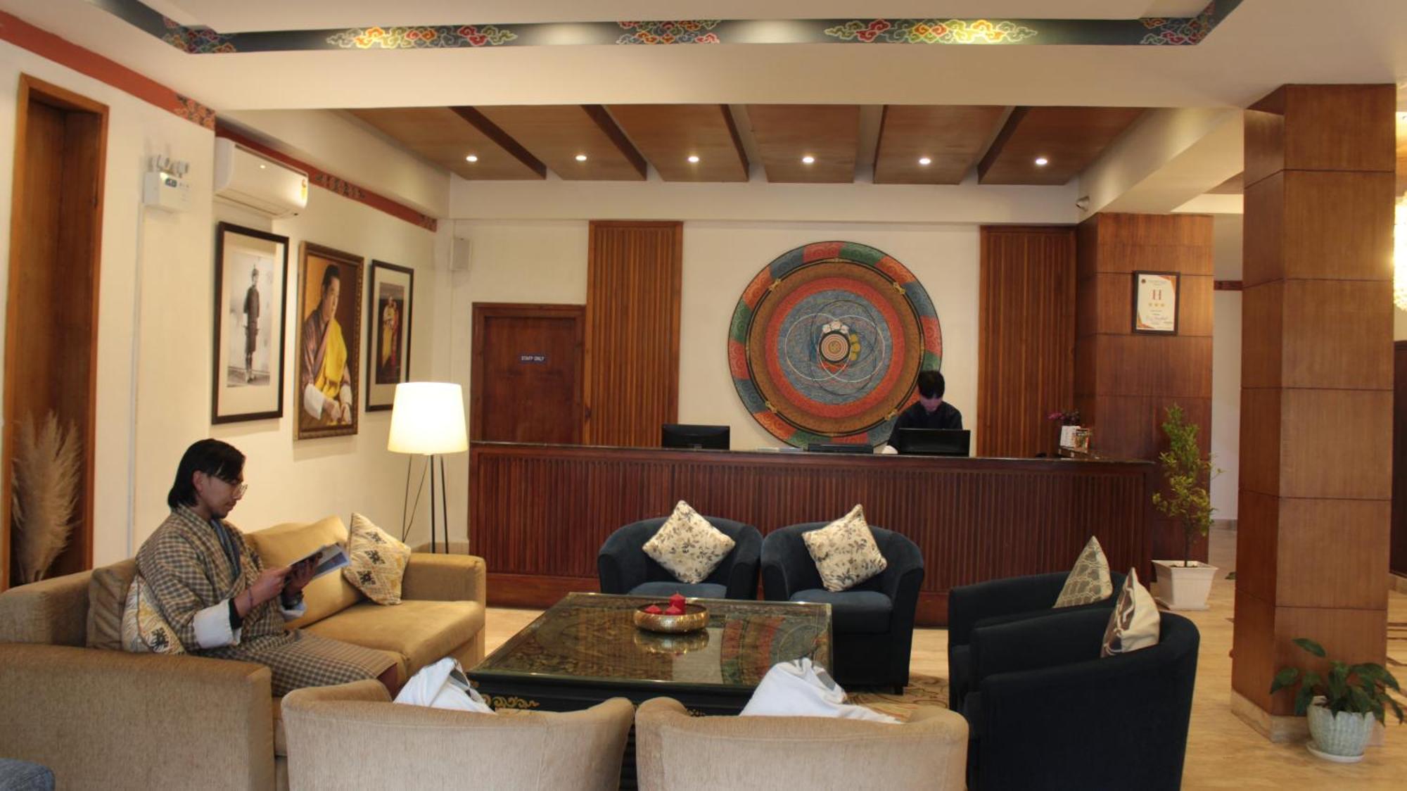 Gakyil Thimphu Hotel ภายนอก รูปภาพ