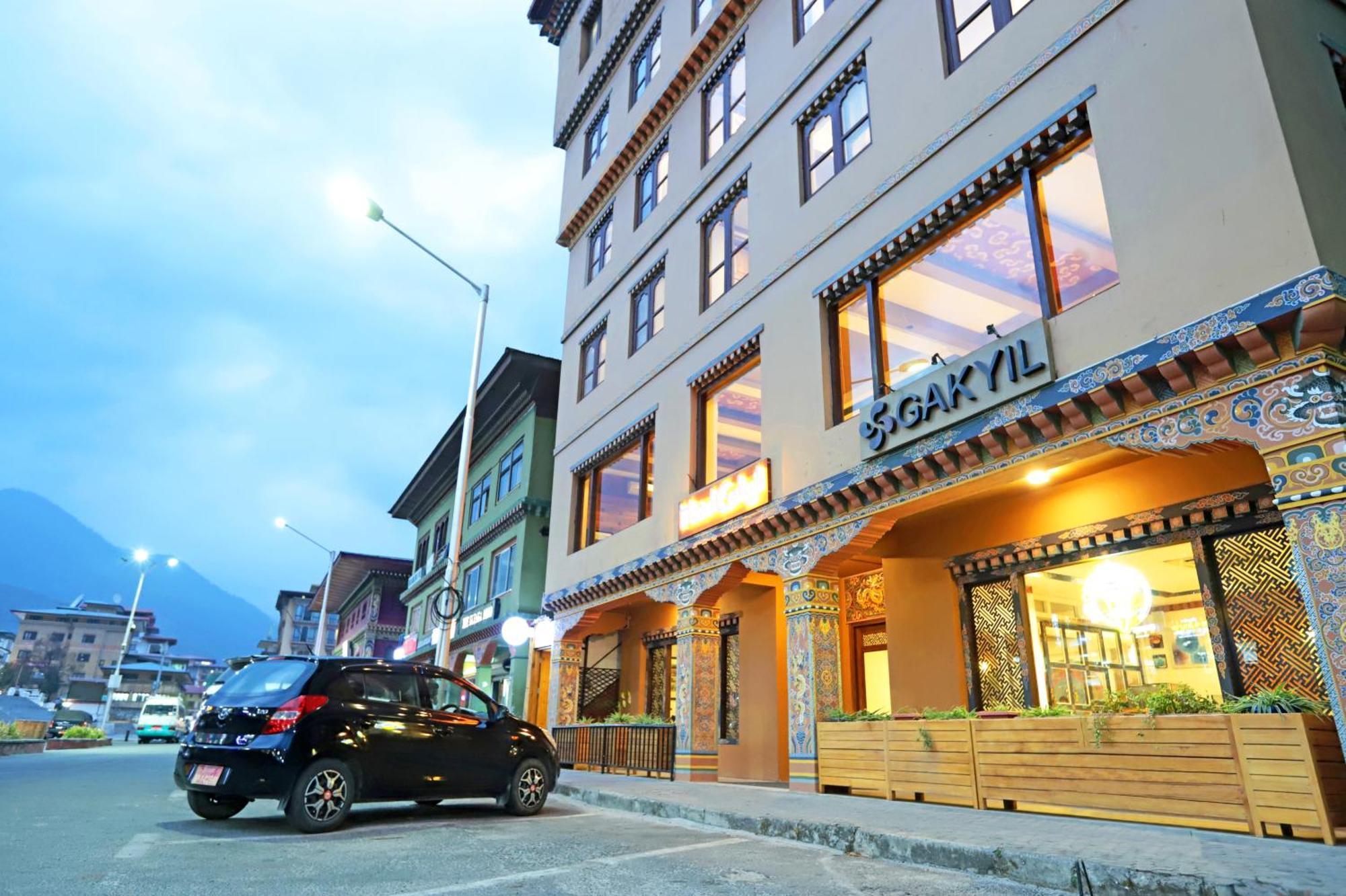 Gakyil Thimphu Hotel ภายนอก รูปภาพ