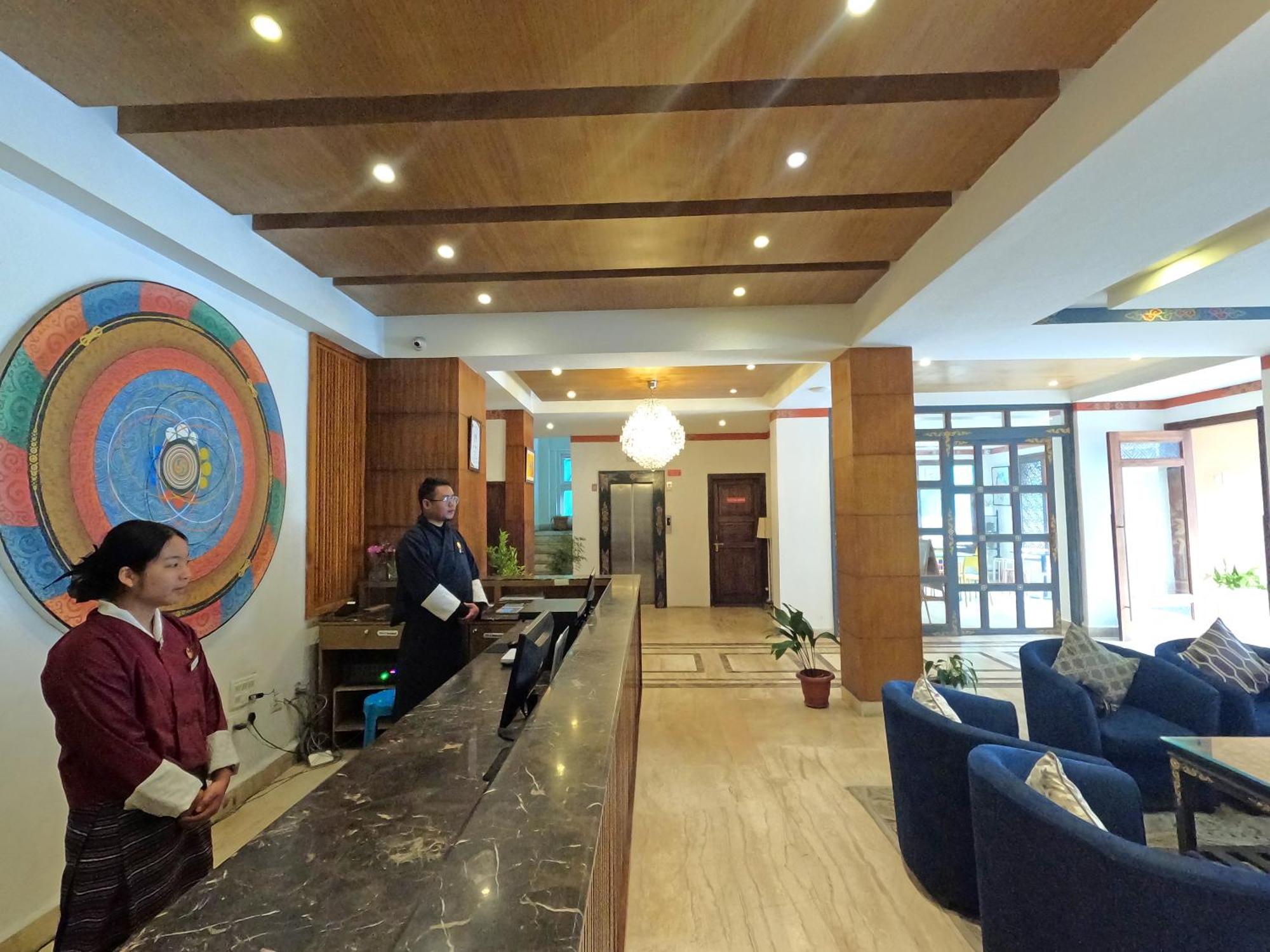 Gakyil Thimphu Hotel ภายนอก รูปภาพ