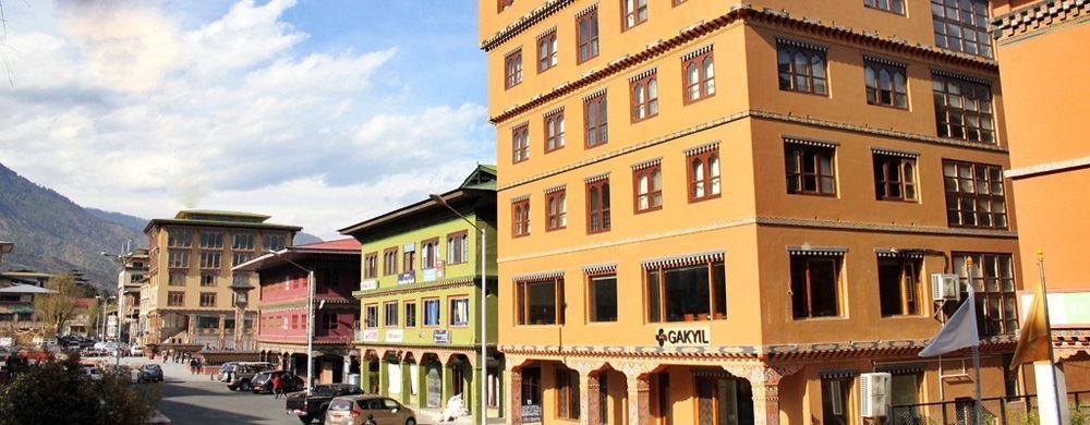 Gakyil Thimphu Hotel ภายนอก รูปภาพ