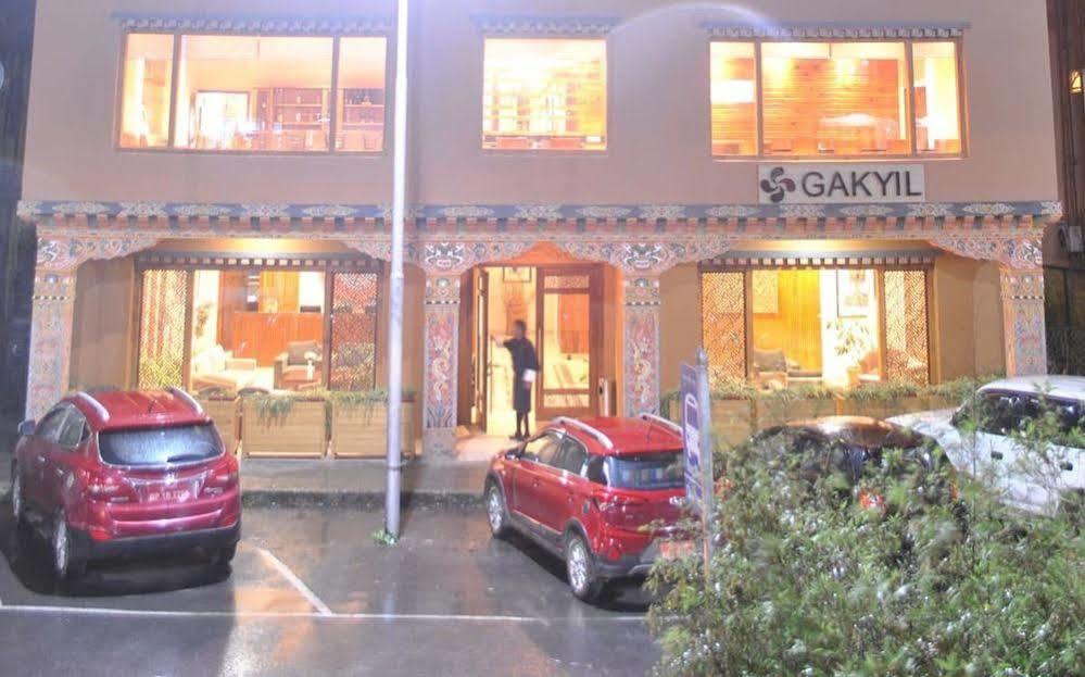 Gakyil Thimphu Hotel ภายนอก รูปภาพ